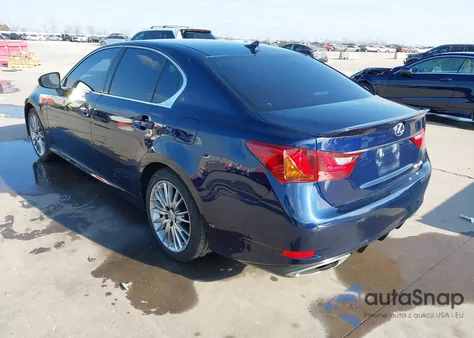 2014 Lexus Gs 350 z USA, uszkodzony, nr VIN JTHBE1BL8E5031142